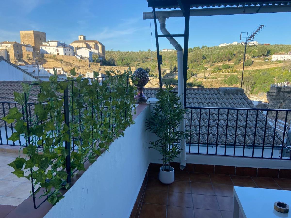 Casa Del Mar A La Sierra Villa Setenil De Las Bodegas Dış mekan fotoğraf