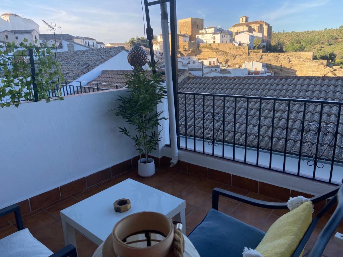 Casa Del Mar A La Sierra Villa Setenil De Las Bodegas Dış mekan fotoğraf